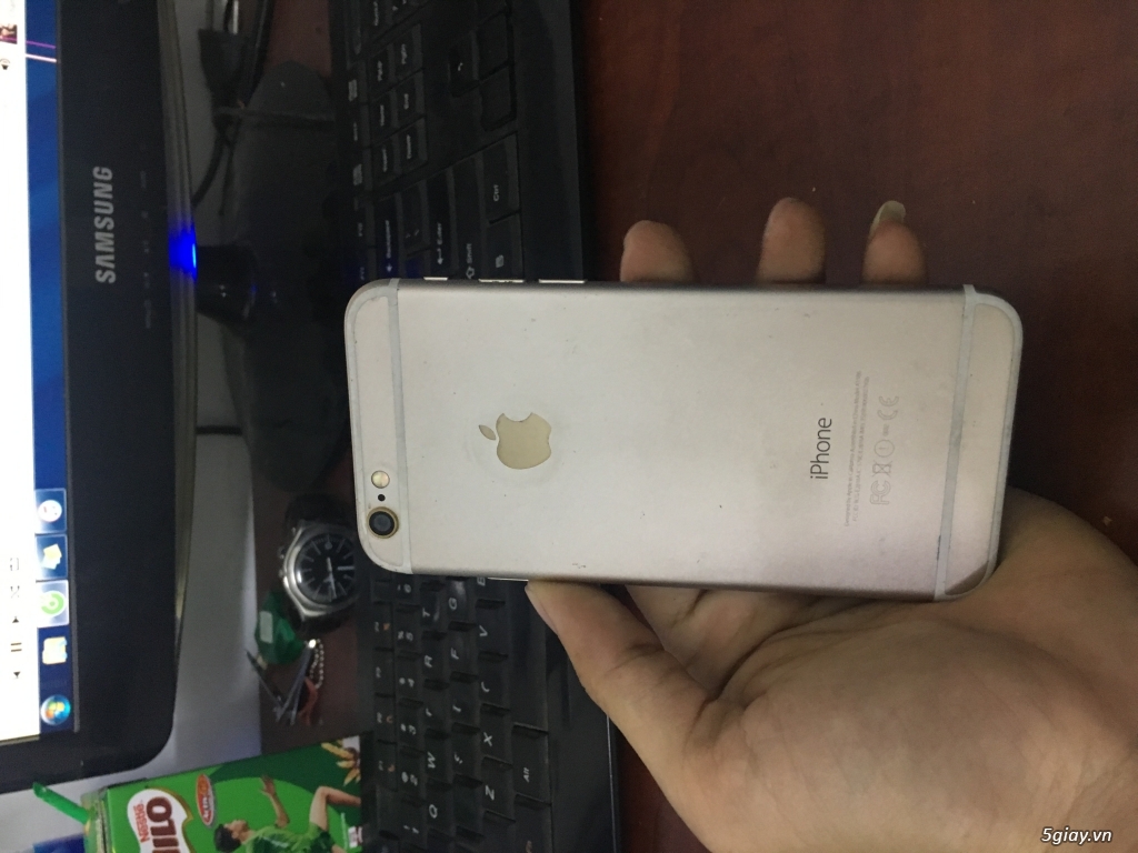 Bán iPhone 6 64gb Gold Quốc Tế, nguyên zin