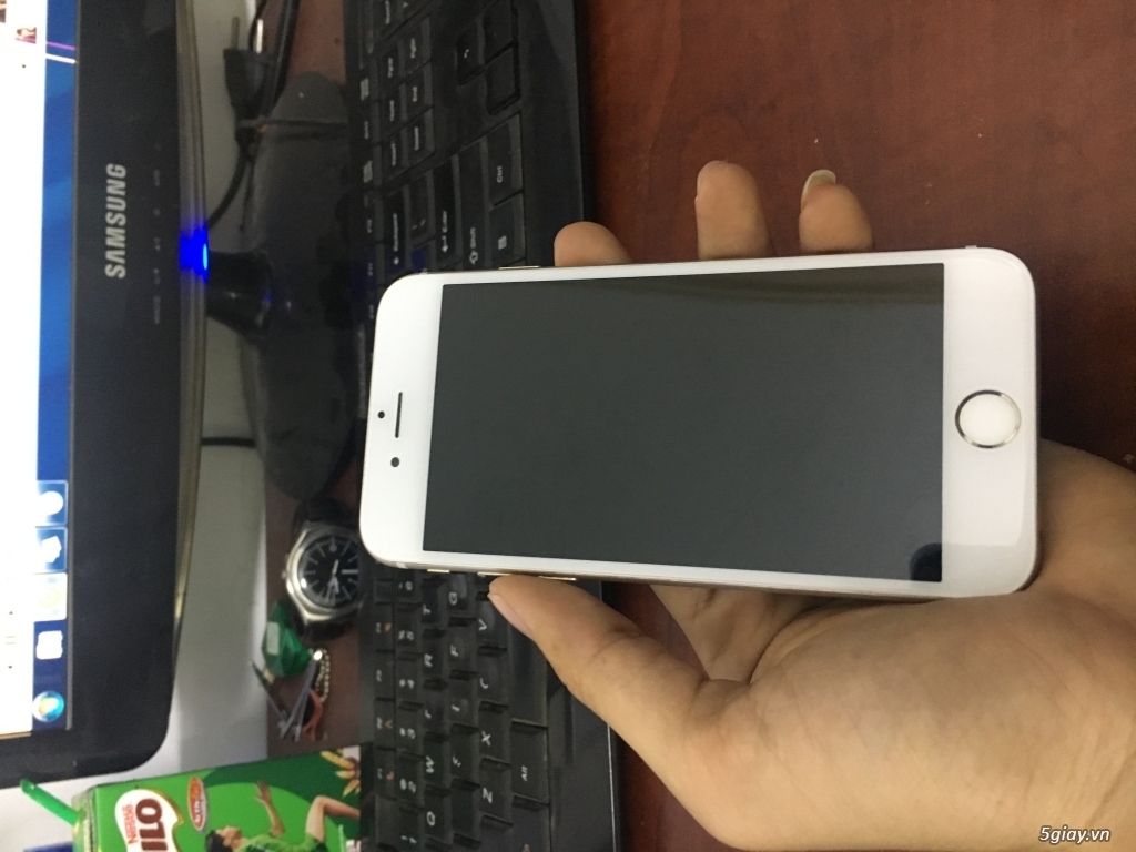 Bán iPhone 6 64gb Gold Quốc Tế, nguyên zin - 1