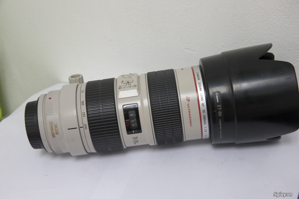 lens canon 70-200F2.8L IS nguyên dzin - 2