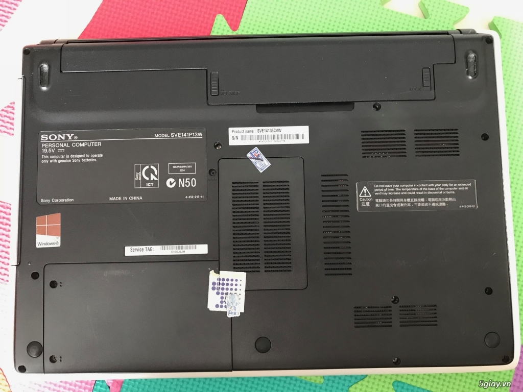 Bán laptop Sony Vaio core i5 E serie - 3