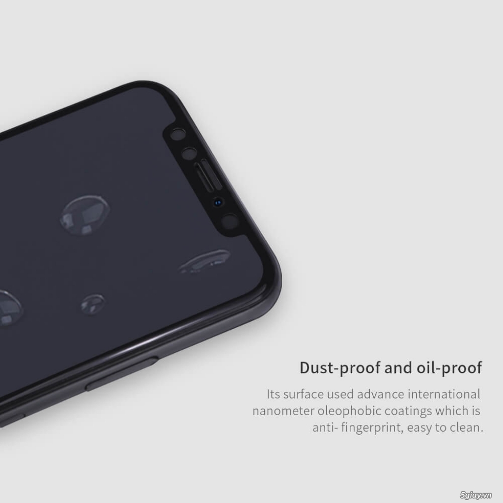 cường lực Nillkin và case bảo vệ Baseus cho iphone x - 4
