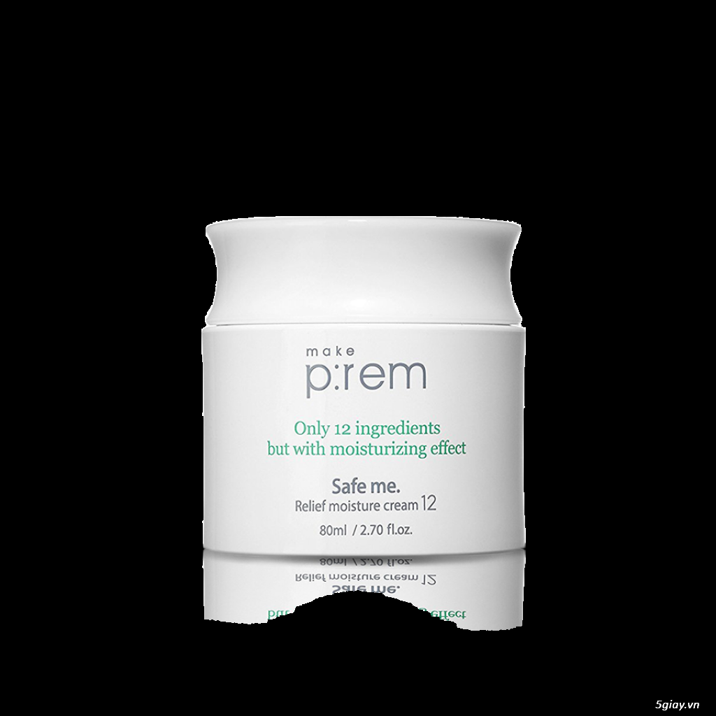 Sữa dưỡng da Relief Moisture Cream 12