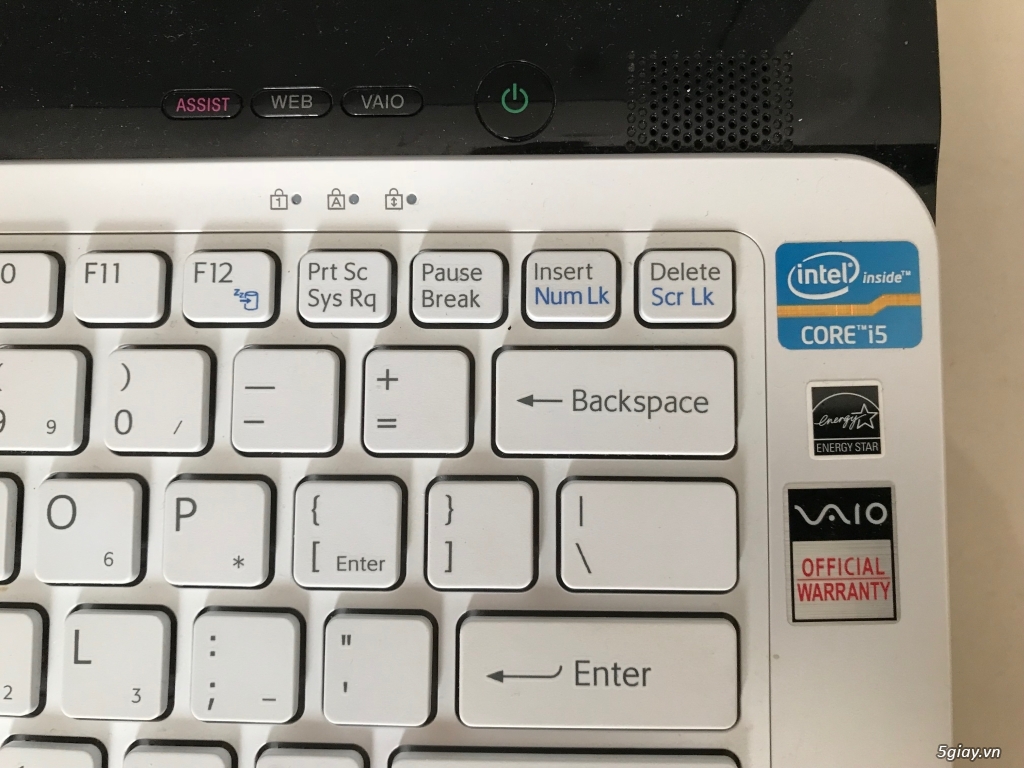 Bán laptop Sony Vaio core i5 E serie - 1