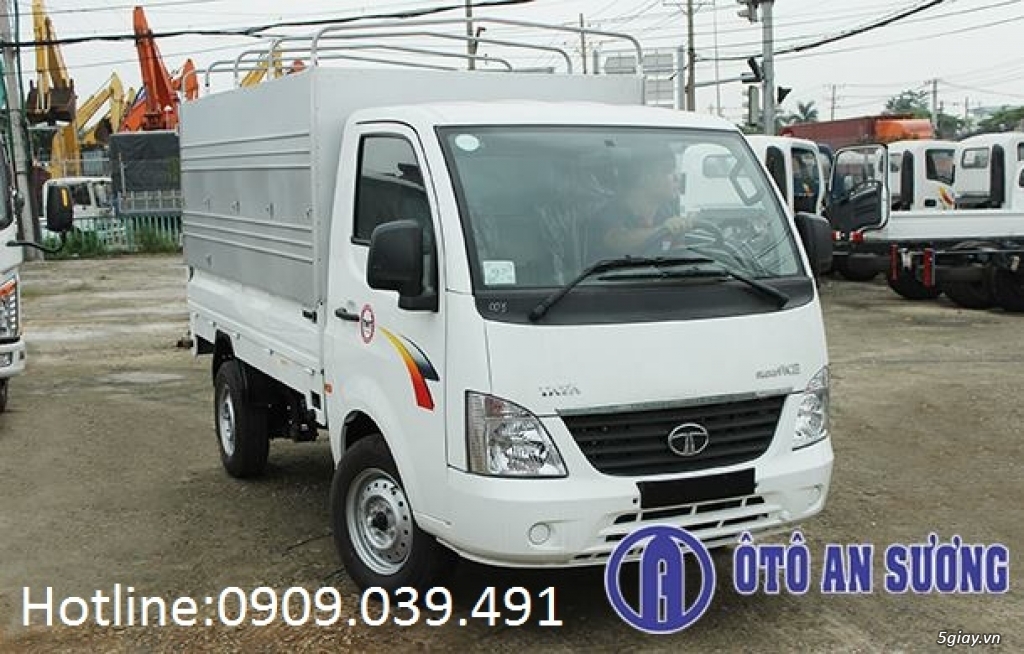 Xe Tải TATA 1t2 Máy Dầu