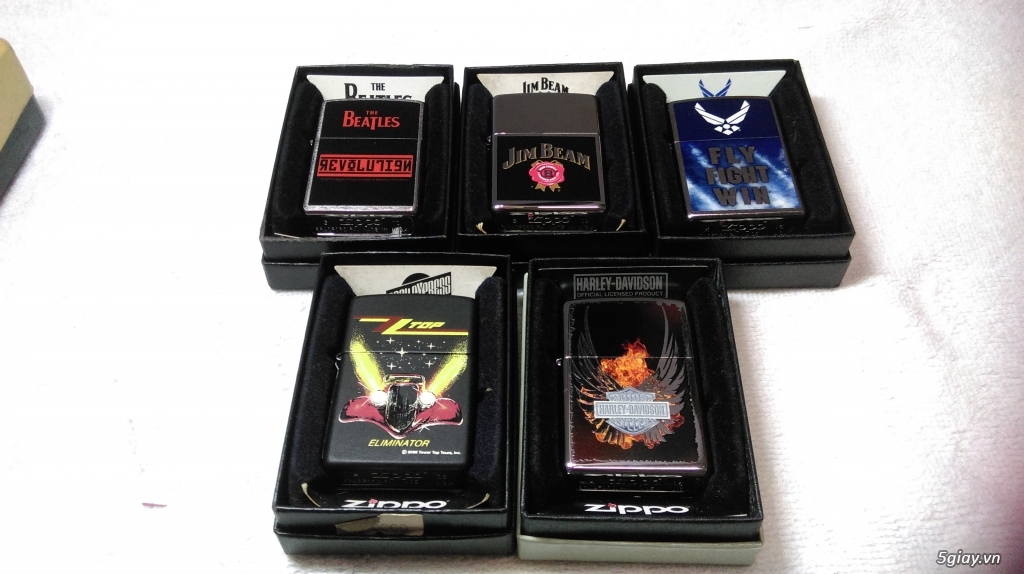 Zippo chính hãng Mỹ - 1