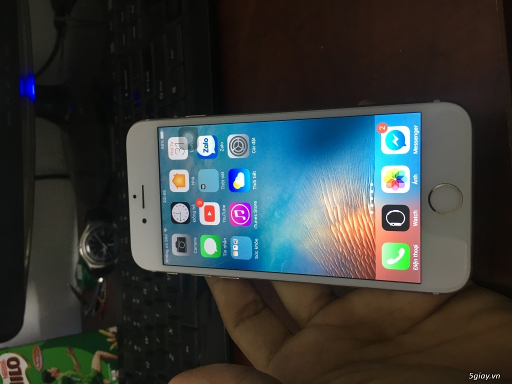 Bán iPhone 6 64gb Gold Quốc Tế, nguyên zin - 2