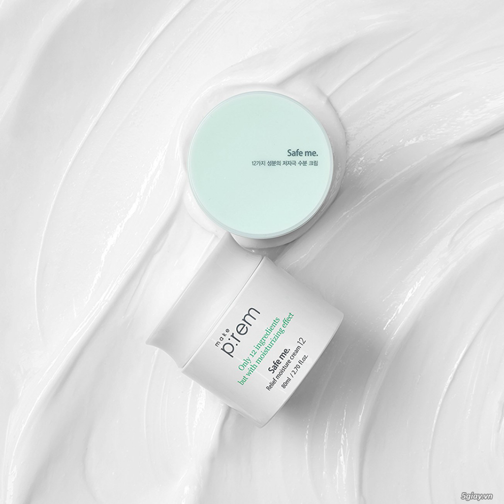 Sữa dưỡng da Relief Moisture Cream 12 - 1