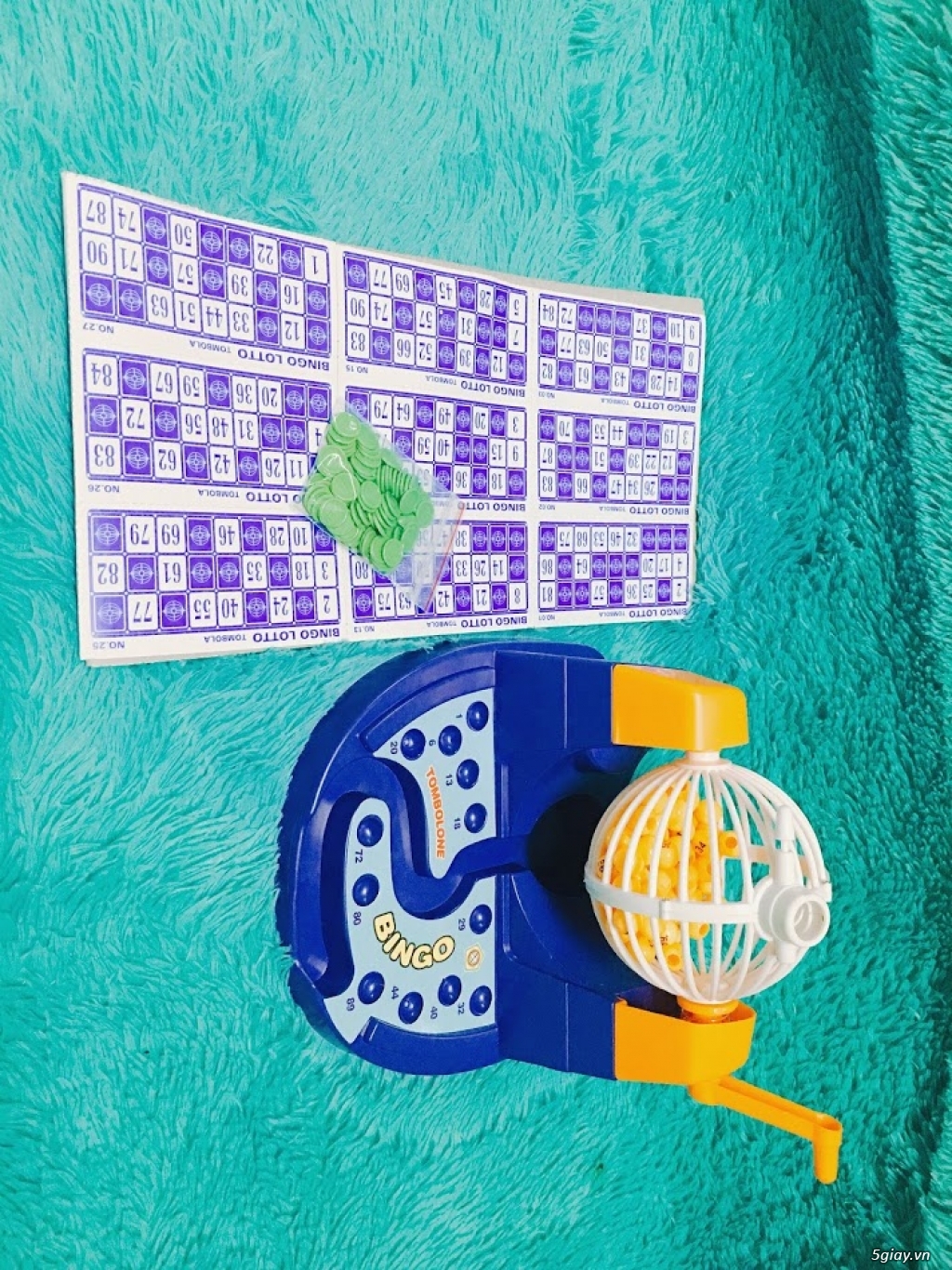 Trò chơi loto Bingo lớn - 2