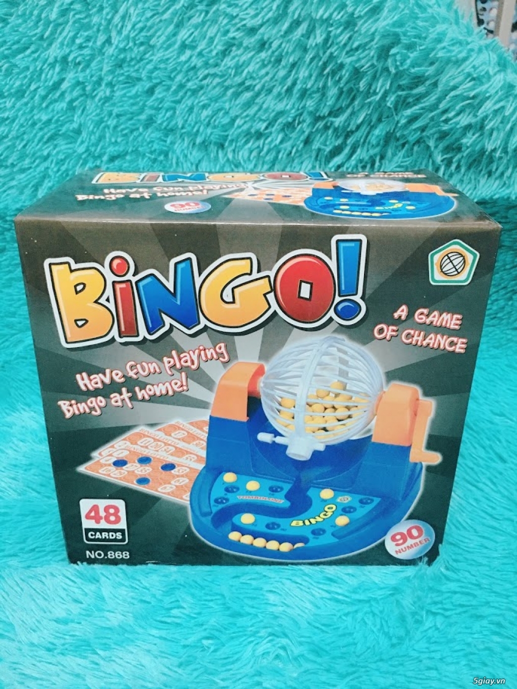 Trò chơi loto Bingo lớn
