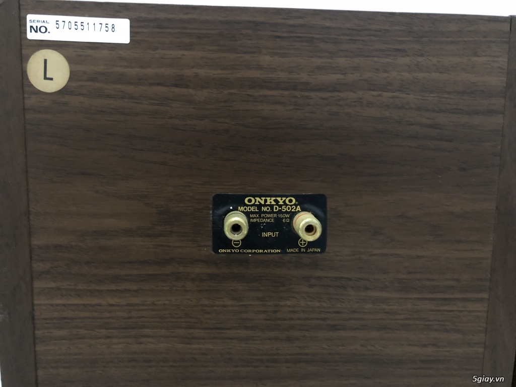 Loa Onkyo D502A - 5