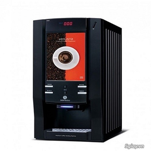 Máy pha cà phê tự động Donggu Venusta VEN 602S