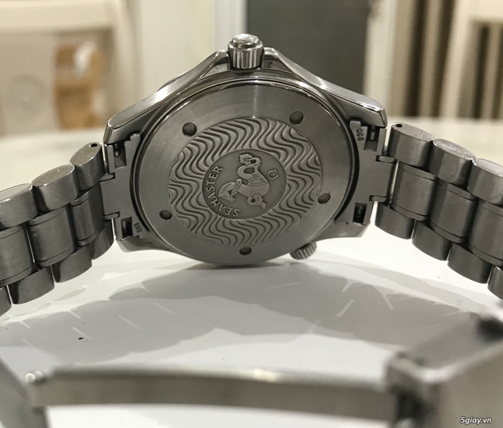 Bán Omega Seamaster 300m & Tag Heuer Auto Calibre 5 Black titanium - 2