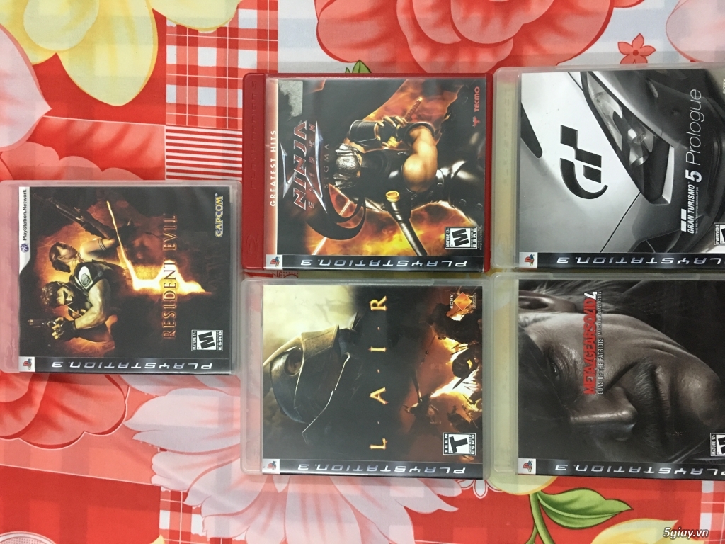 đĩa game ps3 giá rẻ