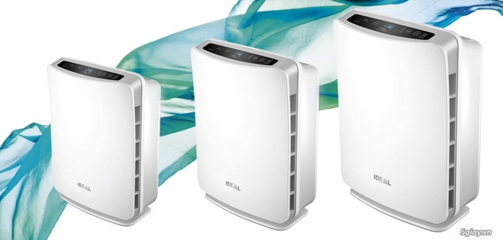 Máy lọc không khí IDEAL của Đức