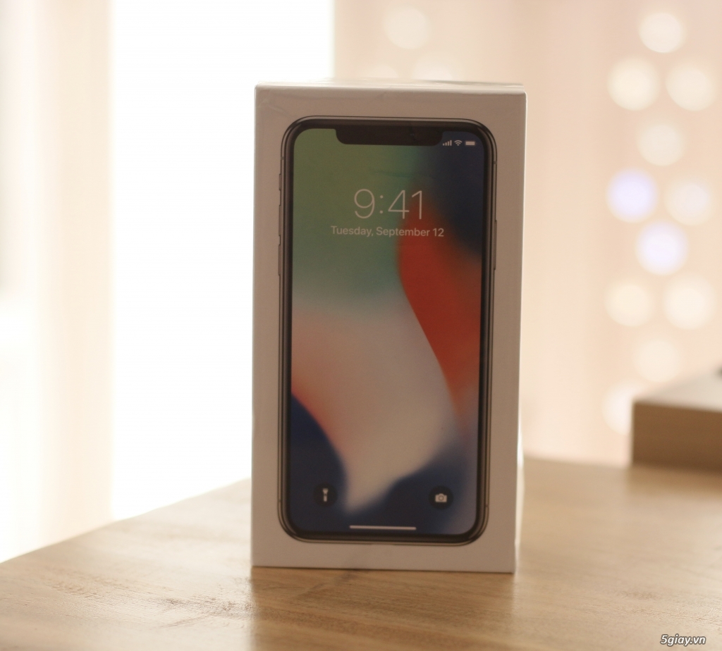 Bán iPhone X 64GB Silver Mã VN/A Nguyên Seal Chưa Active