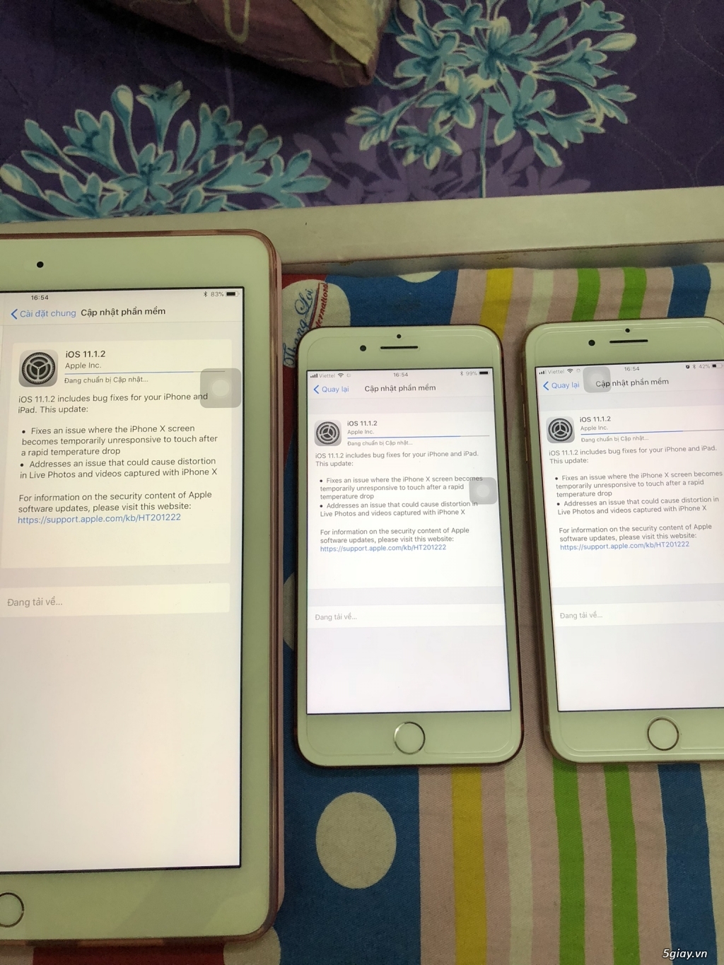 Iphone 8 plus 64g gold ZP - 2