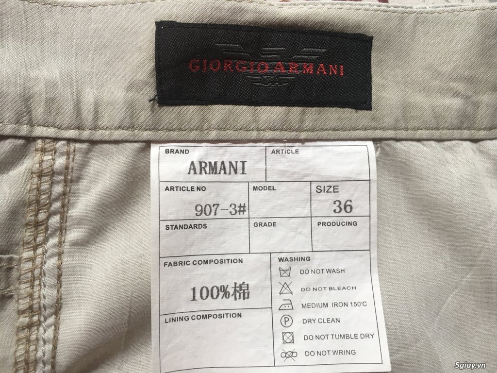 Quần short Giorgio Armani - 1