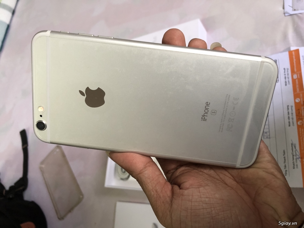 Iphone 6s Plus 64gb Quốc Tế CPO còn bảo hành 11 tháng 1 đổi 1 tại DDTM - 4