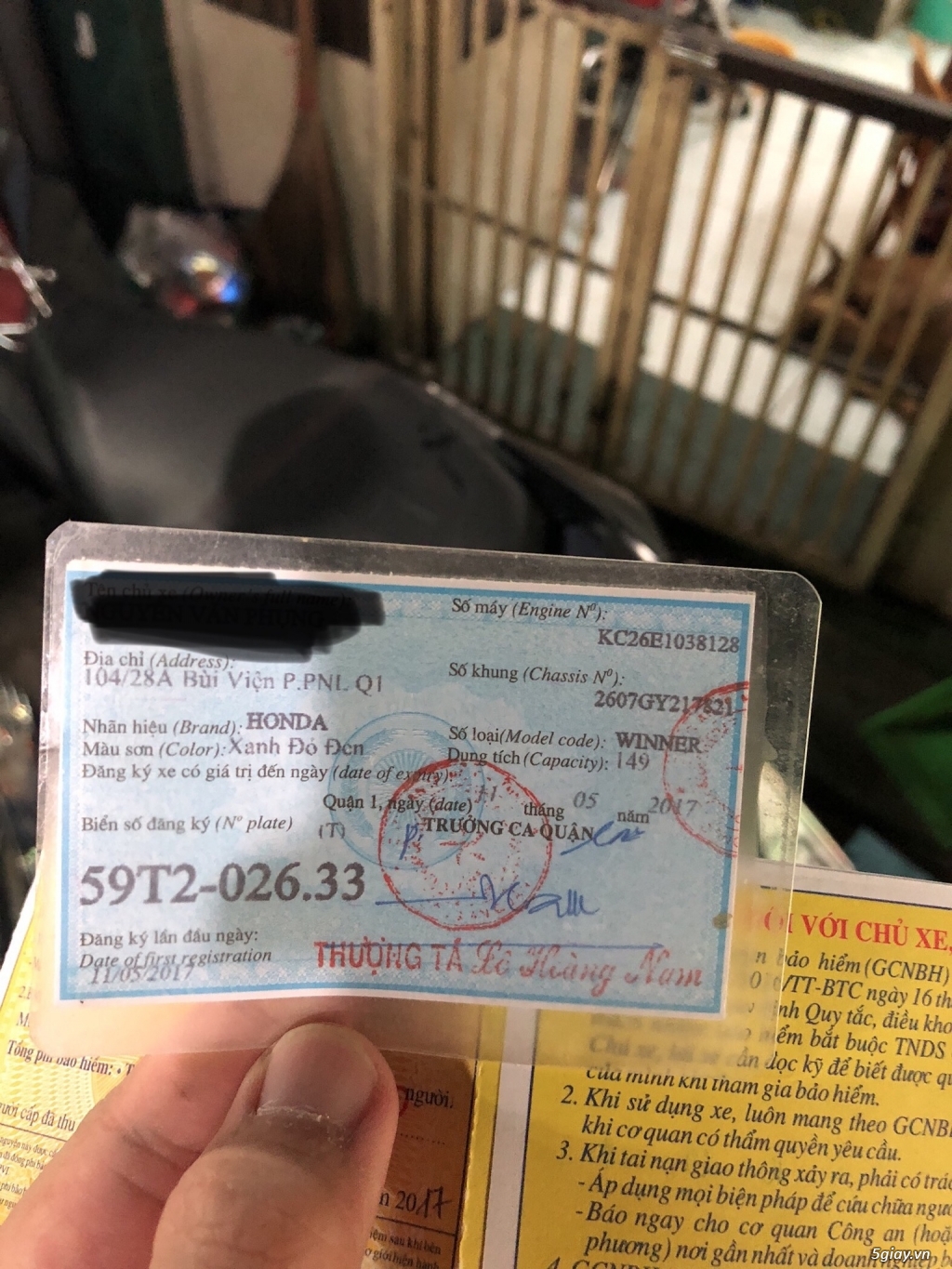 Cần bán winner 150 05/2017 - 4