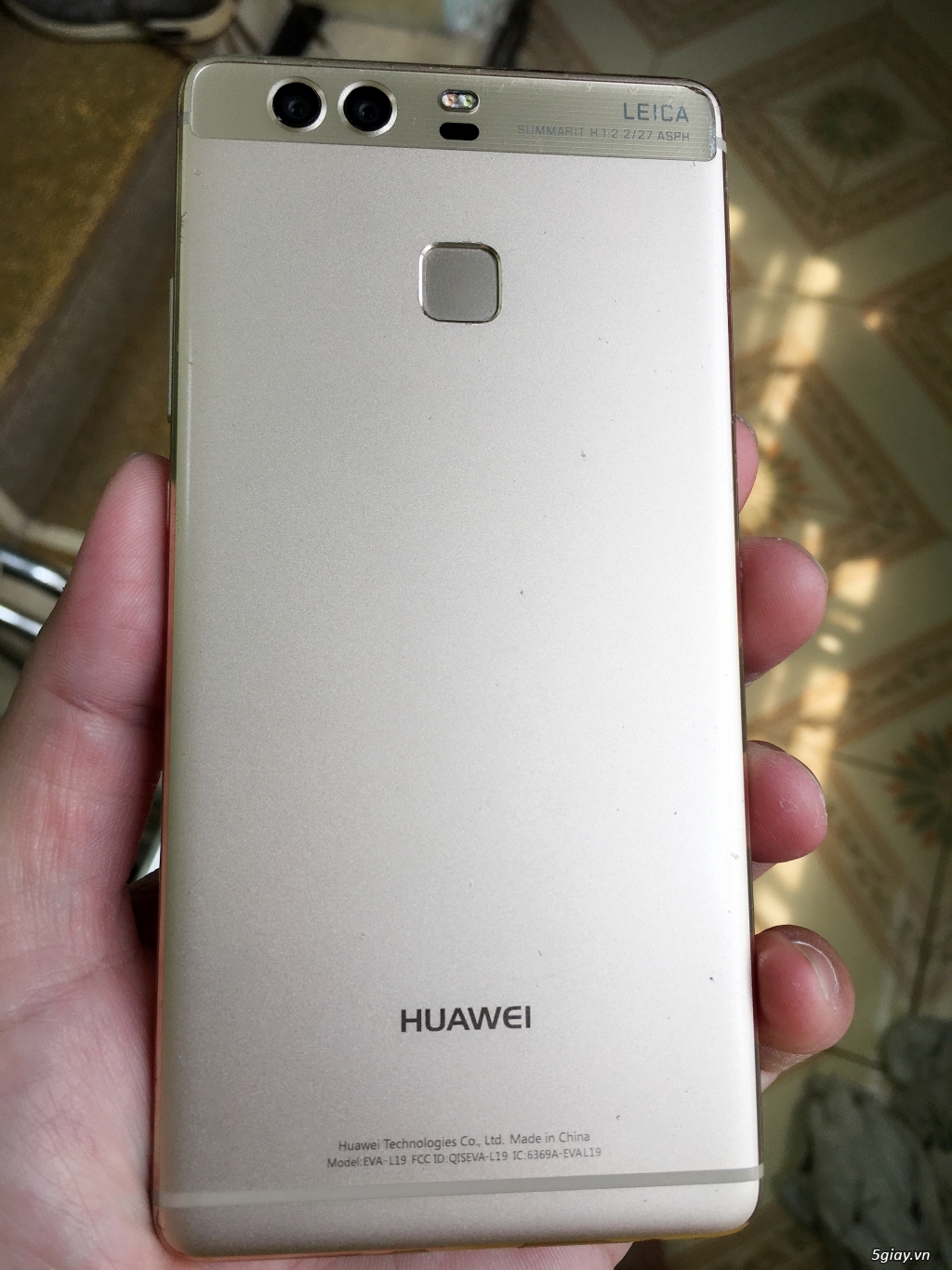 Tiễn e Huawei P9 Gold (Cty) 95% - 1