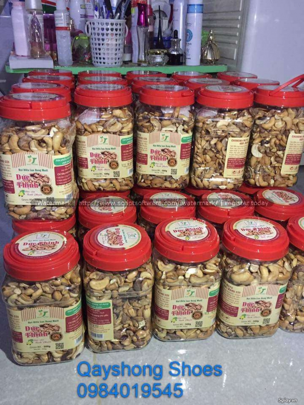 Hạt điều rang -Người Việt hàng Việt không chất bảo quản - 2