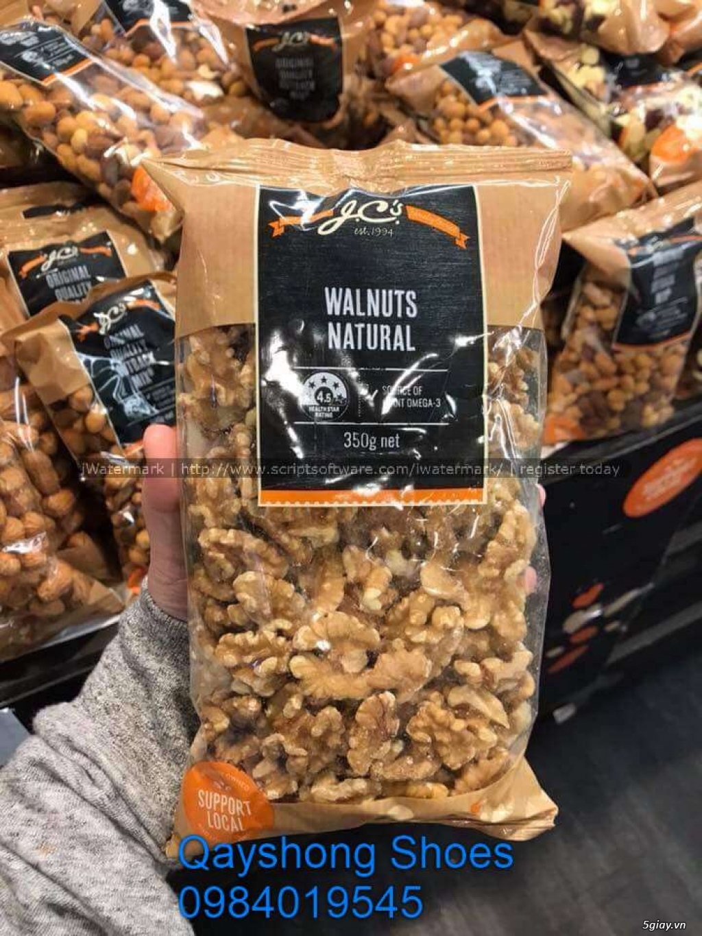 Hạt điều rang -Người Việt hàng Việt không chất bảo quản - 5