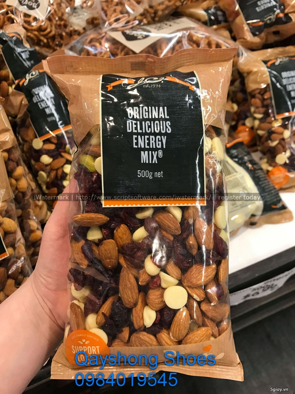 Hạt điều rang -Người Việt hàng Việt không chất bảo quản - 3