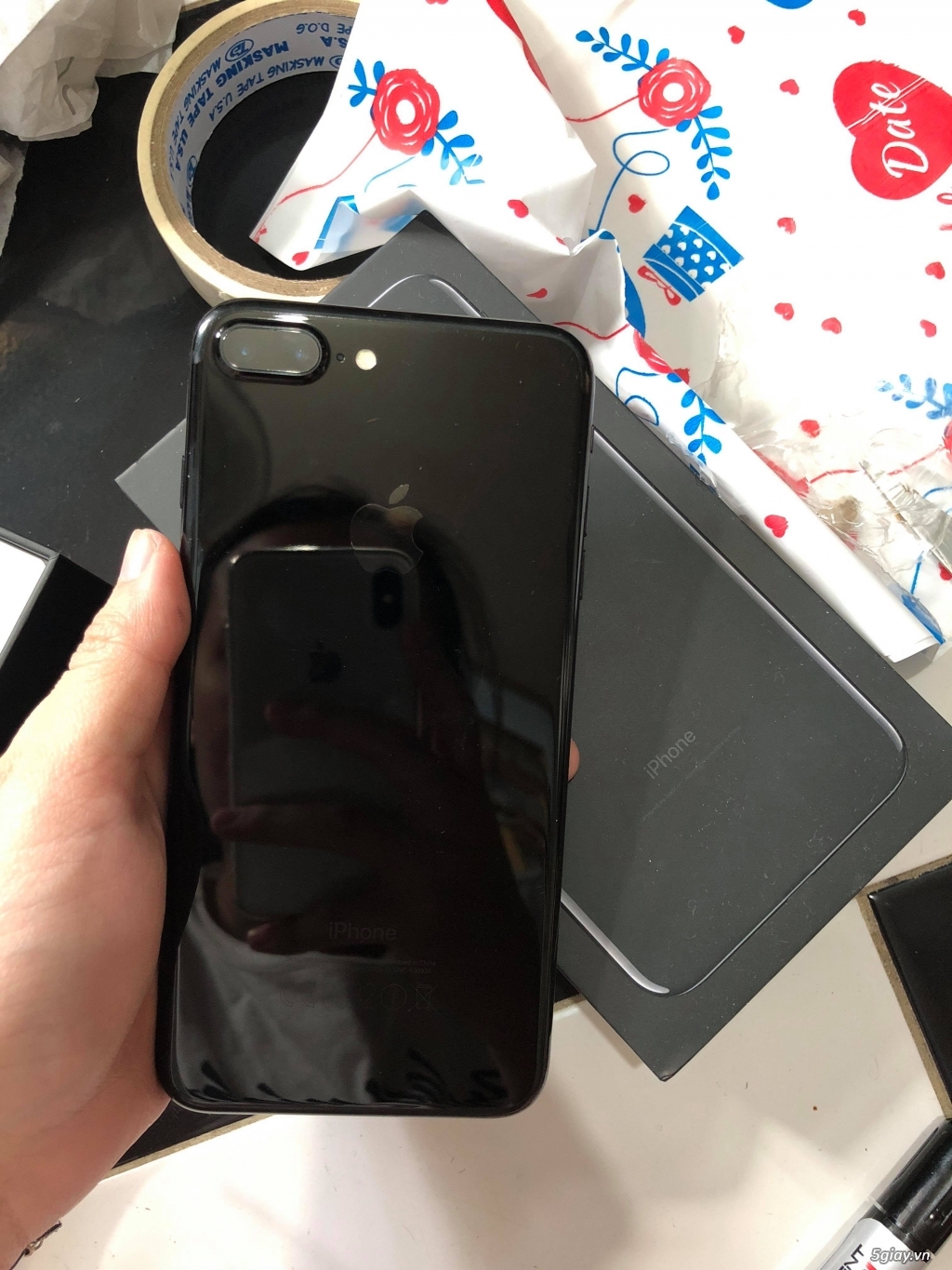Cần bán iphone 7plus quốc tế 256gb fullbox - 3