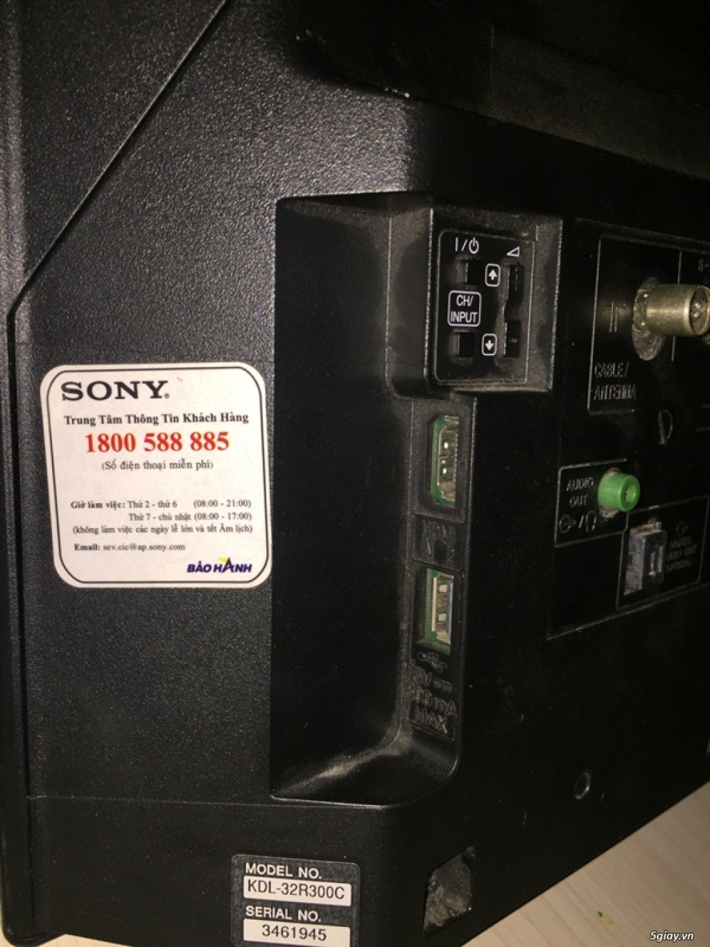 Bán tivi LED Sony 32 -32R300C giá quá rẻ chỉ 3tr2 - 4