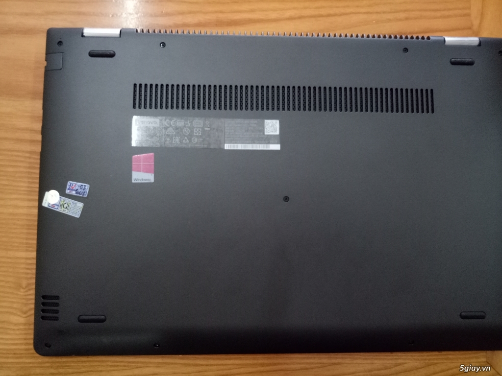 Lenovo Yoga 510-15inch(Đen) - Core I3-6100U-Ram 4GB, 500GB, cảm ứng - 2