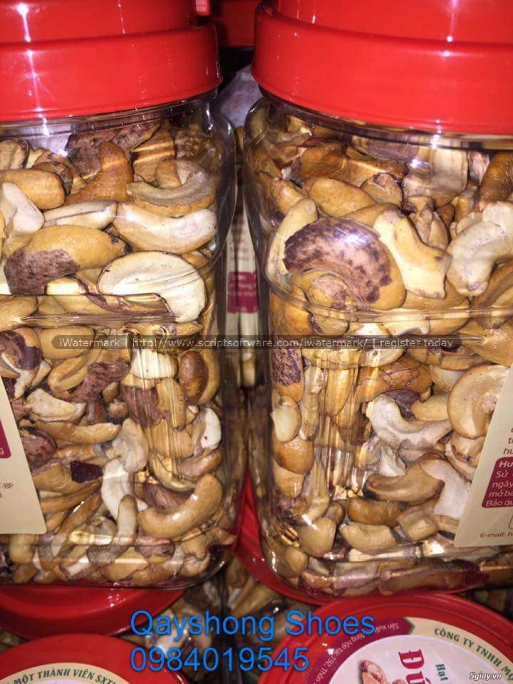 Hạt điều rang -Người Việt hàng Việt không chất bảo quản - 1