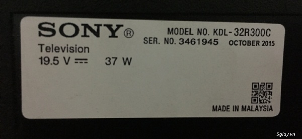 Bán tivi LED Sony 32 -32R300C giá quá rẻ chỉ 3tr2 - 3