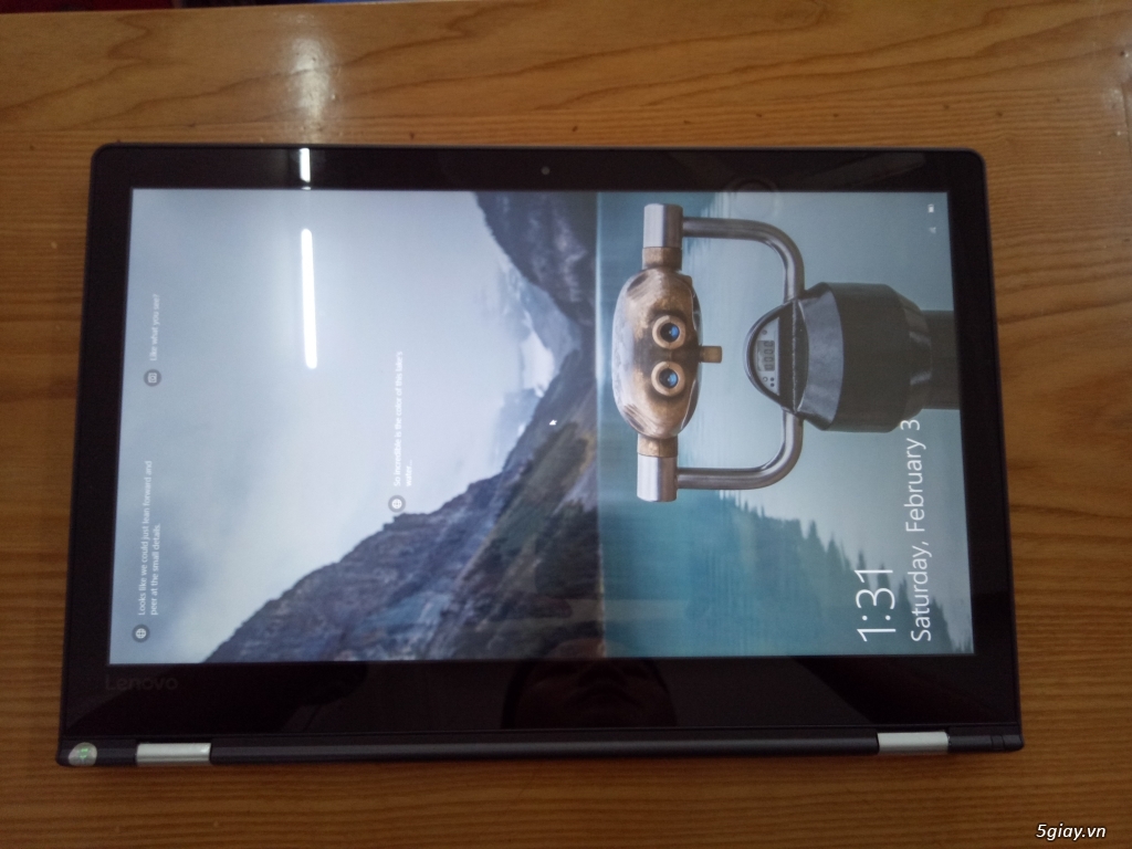 Lenovo Yoga 510-15inch(Đen) - Core I3-6100U-Ram 4GB, 500GB, cảm ứng