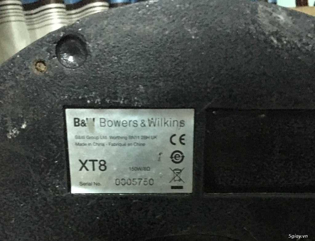 Loa b&w xt8