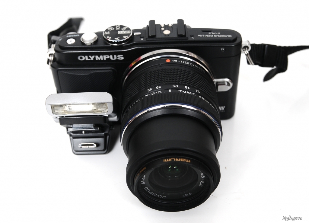 Cần bán máy ảnh olympus e-lp5 - 6
