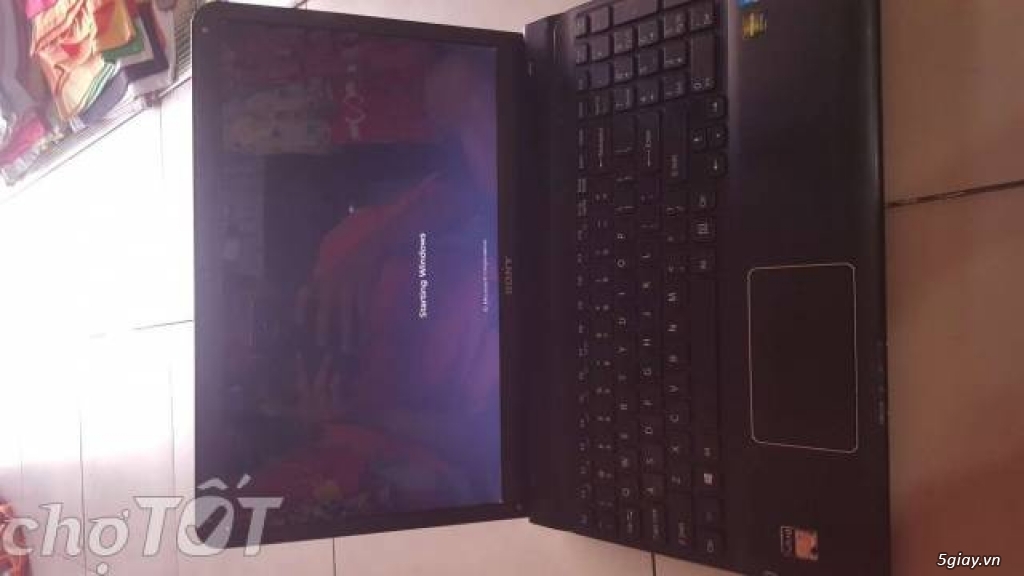 Cần bán laptop sony vaio svf15 (n50) 95% - 1