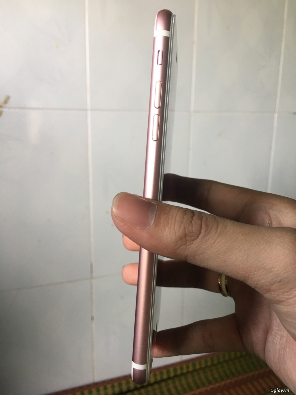 Iphone 7 plus rose 32gb 98% zin