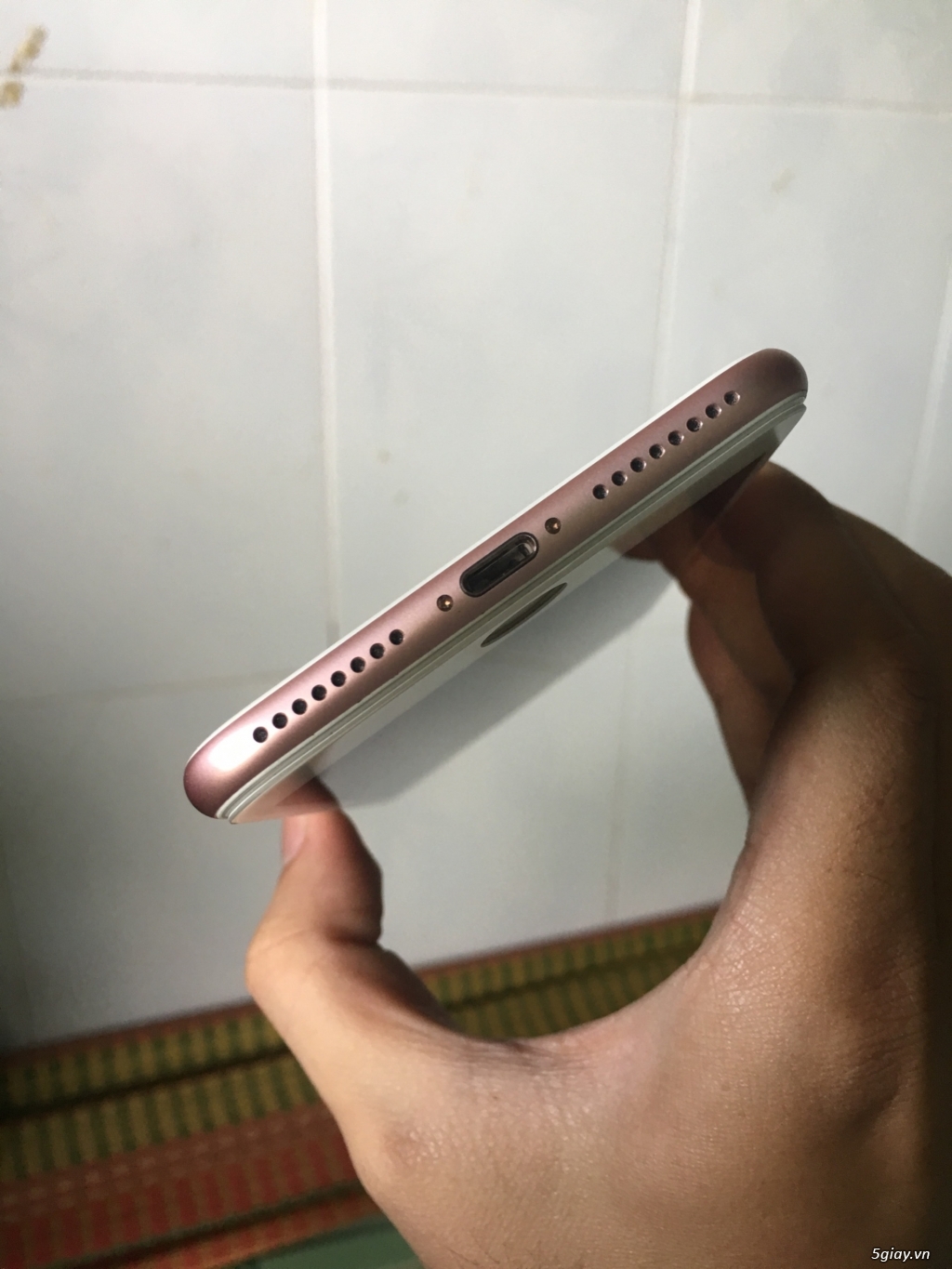 Iphone 7 plus rose 32gb 98% zin - 1