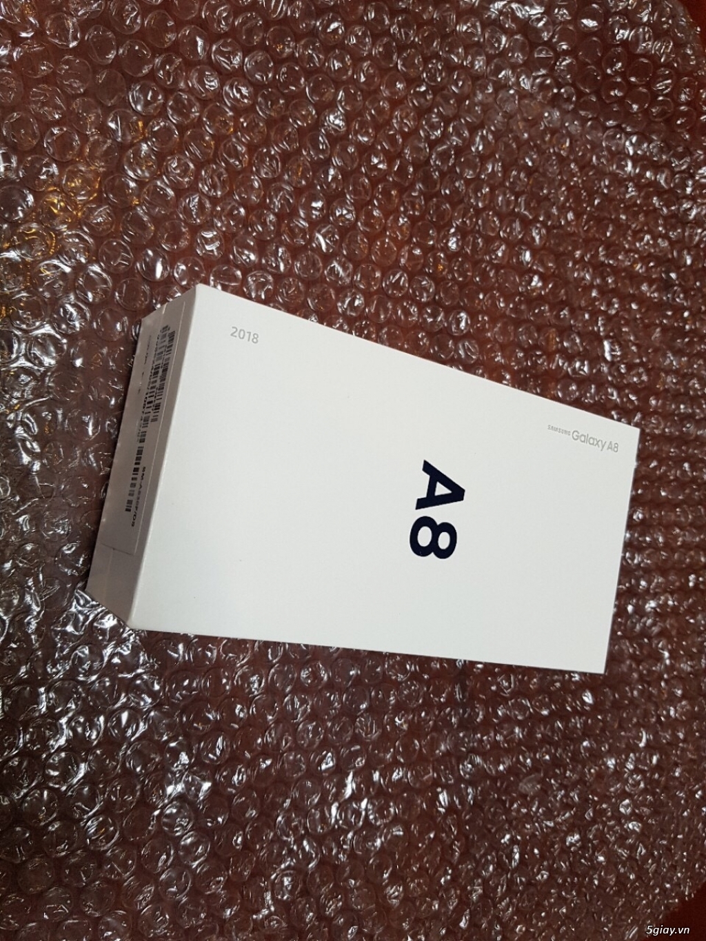 Samsung A8 2018 fullbox chưa active - 1