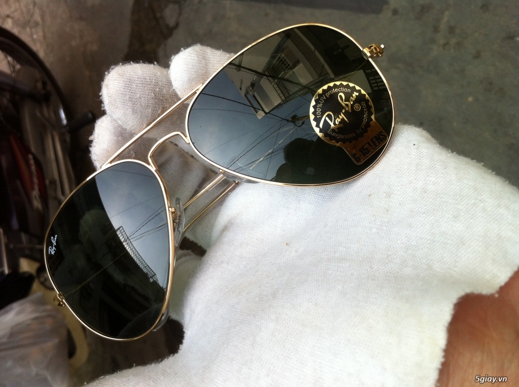 Mắt kính Ray ban (Italy) - Zippo (USA) - Guarantee 100% Authentic! - 48