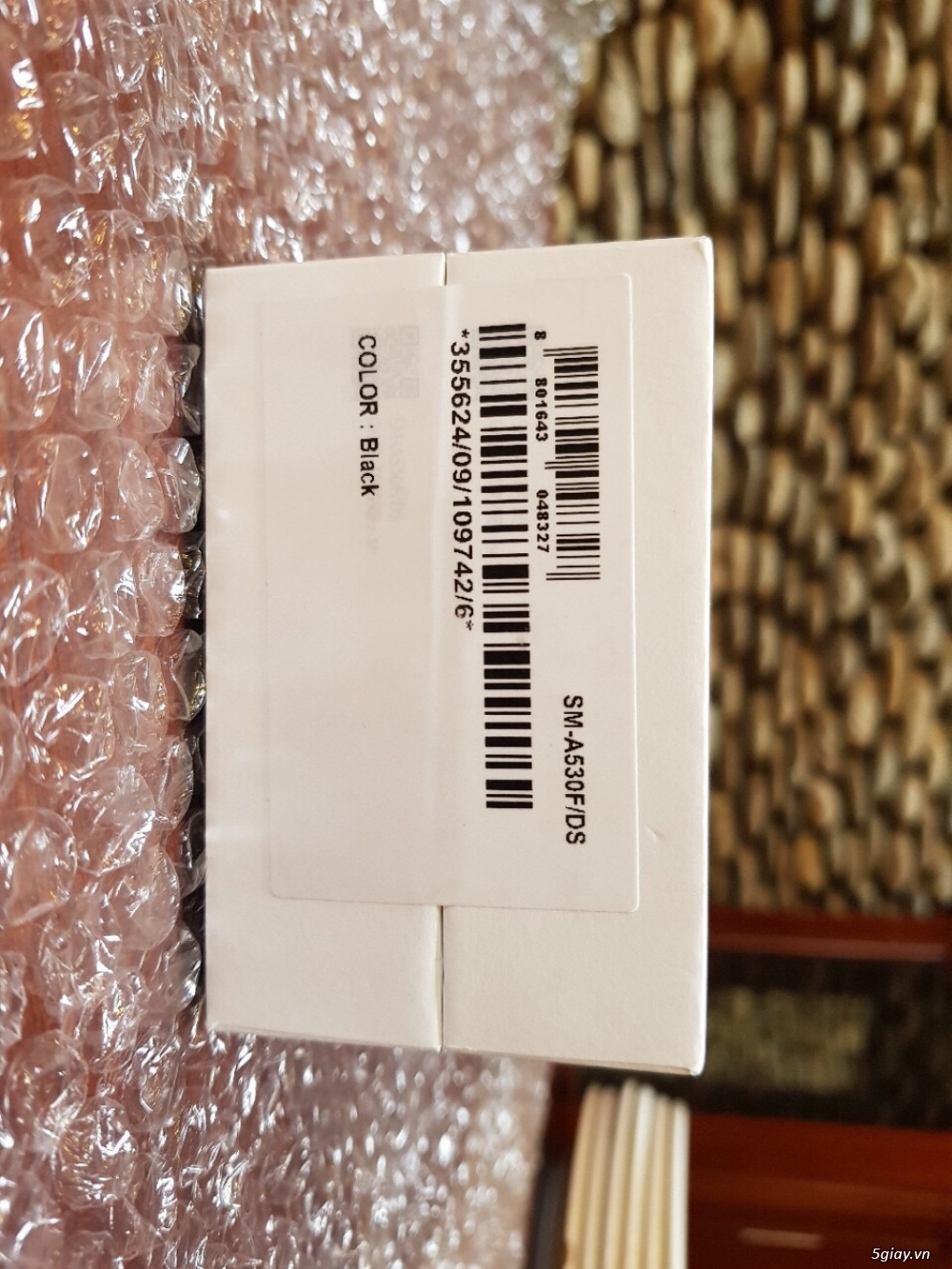 Samsung A8 2018 fullbox chưa active
