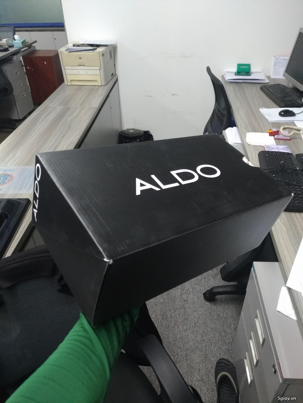 Giày lười Nam hiệu ALDO hàng xách tay Mỹ mới 100% - 2