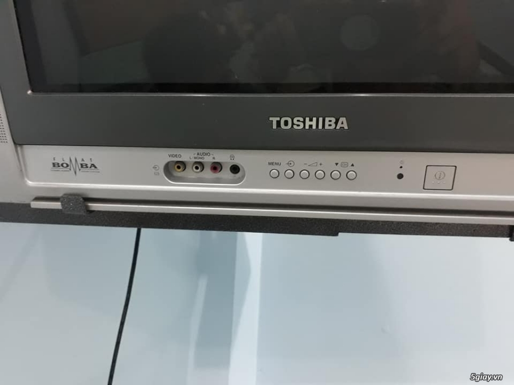 tivi 21 inch TOSHIBA siêu phẳng - 4