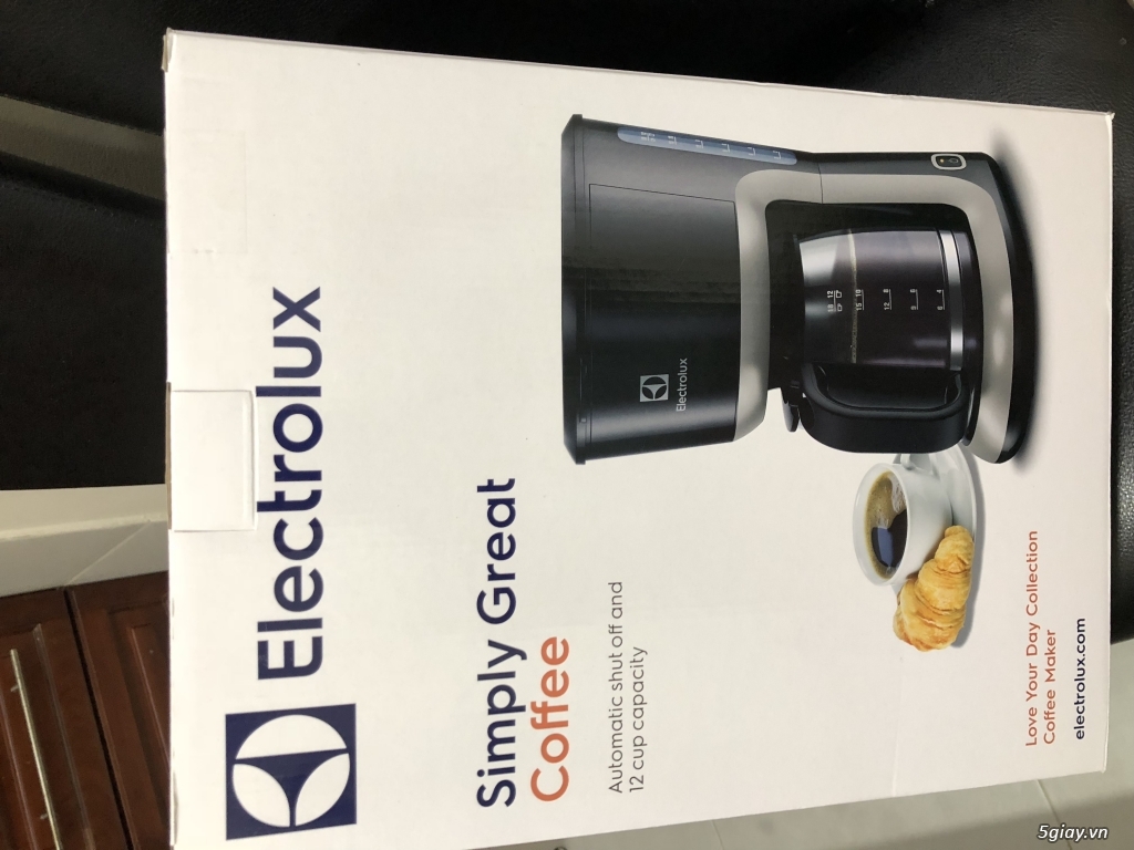 Máy pha cafe Electrolux