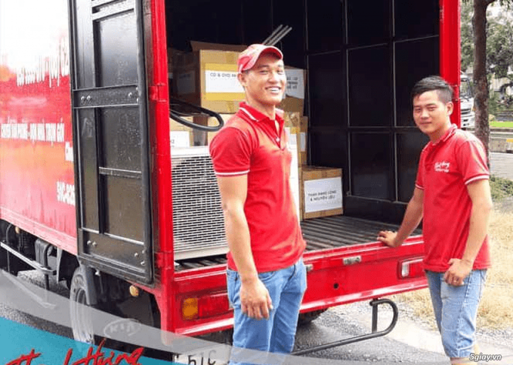 Dịch Vụ Chuyển Nhà Quận 7