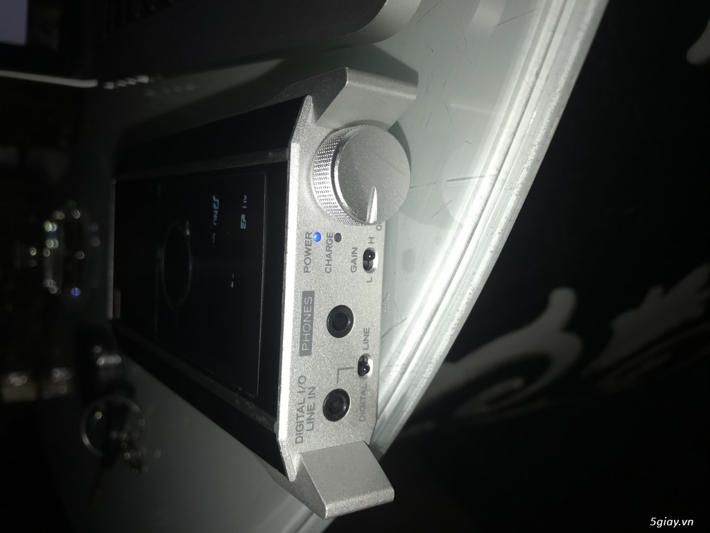 Máy Nghe Nhạc Teac HA-p90SD(Black) kiêm DAC - 1