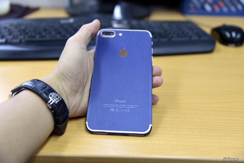 Bán ip7 plus màu Rose 128GB LL - 2