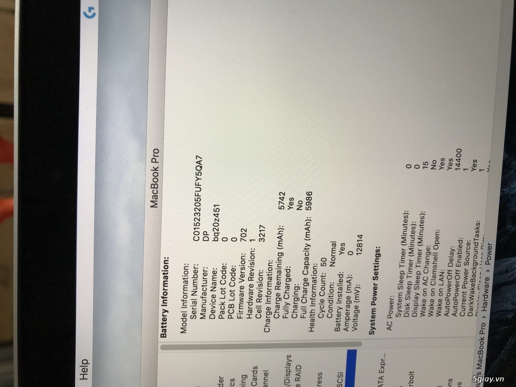 Cần bán: Macbook pro Retina 2015 MF840 mới giao thông tròn trịa 50 lần - 12
