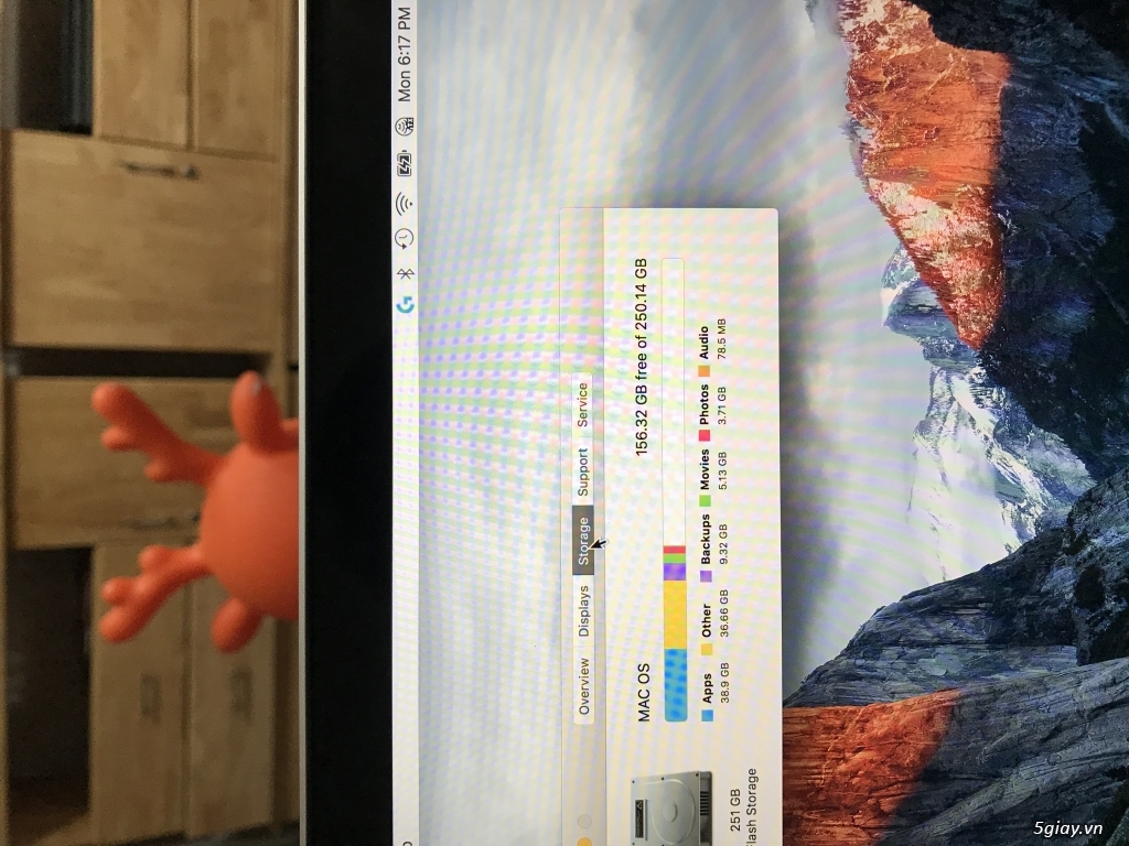 Cần bán: Macbook pro Retina 2015 MF840 mới giao thông tròn trịa 50 lần - 6