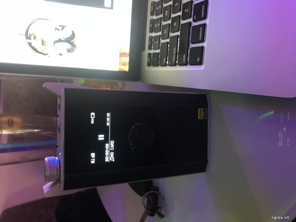 Máy Nghe Nhạc Teac HA-p90SD(Black) kiêm DAC